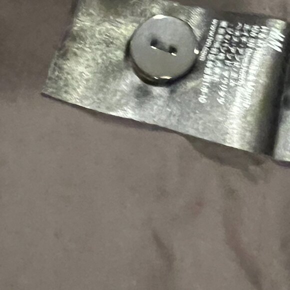 H&M Bubble Hem Zip Jacket, Pockets, Dark Gray, 4 - Picture 7 of 10